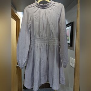 Chelsea & Violet lavender midi XL dress